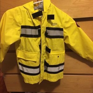 Oshkosh boys yellow jacket fireman